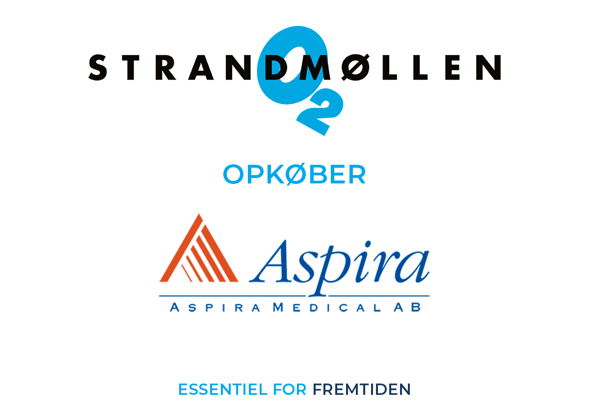 Strandmöllen AB opkøber Aspira Medical AB
