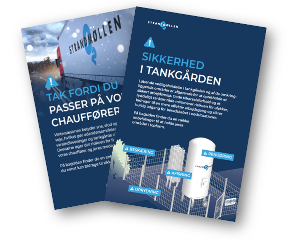 Download flyers om sikkerhed