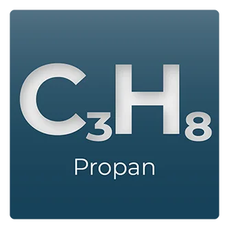 Propan C3H8