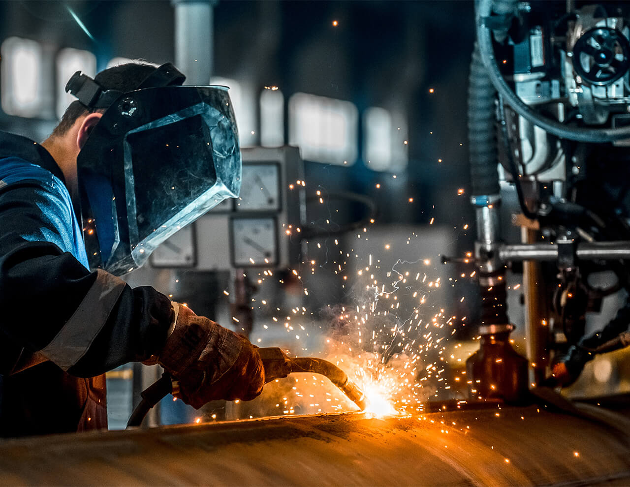 Gas til MIG- og MAG svejsning | 100 års erfaring 2024