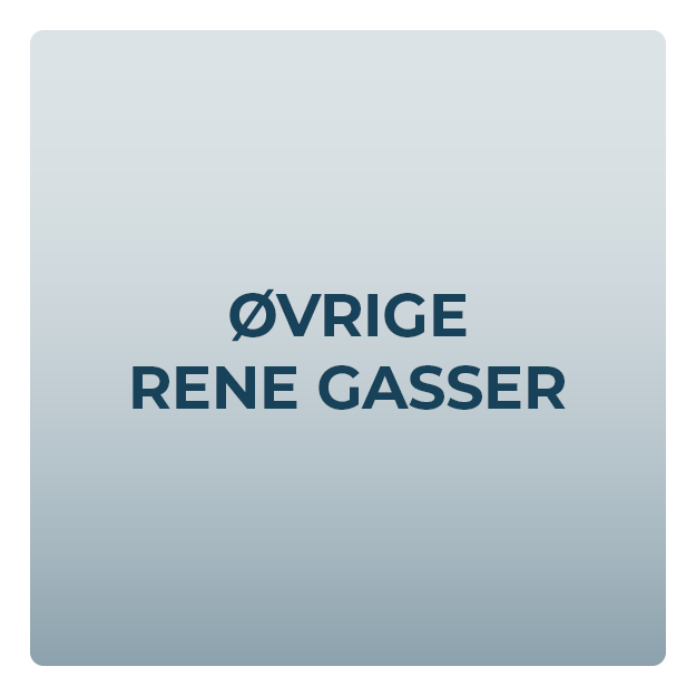 ØVRIGE RENE GASSER