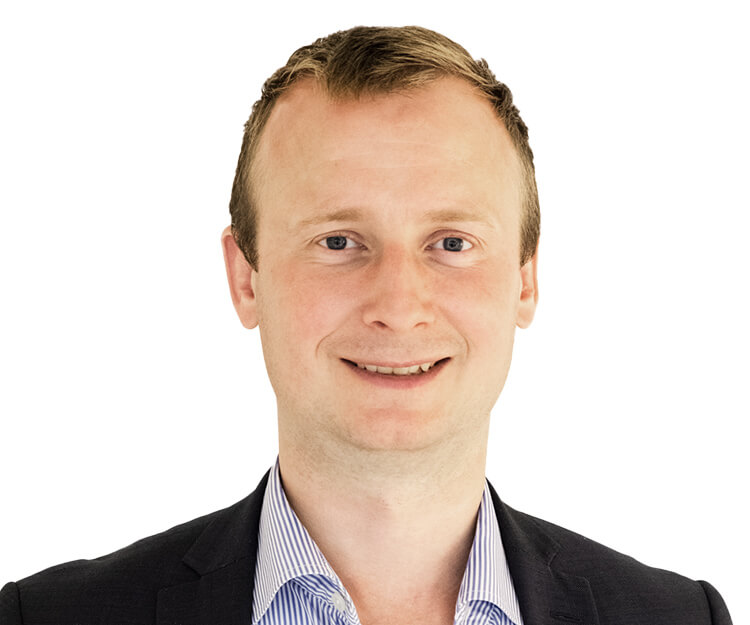 Salgschef CHRISTIAN RIEGELS HJORTH