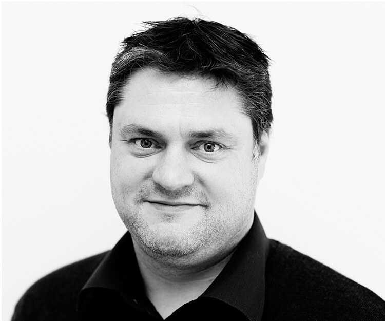 Teknisk Salgskonsulent FRANS MORTENSEN