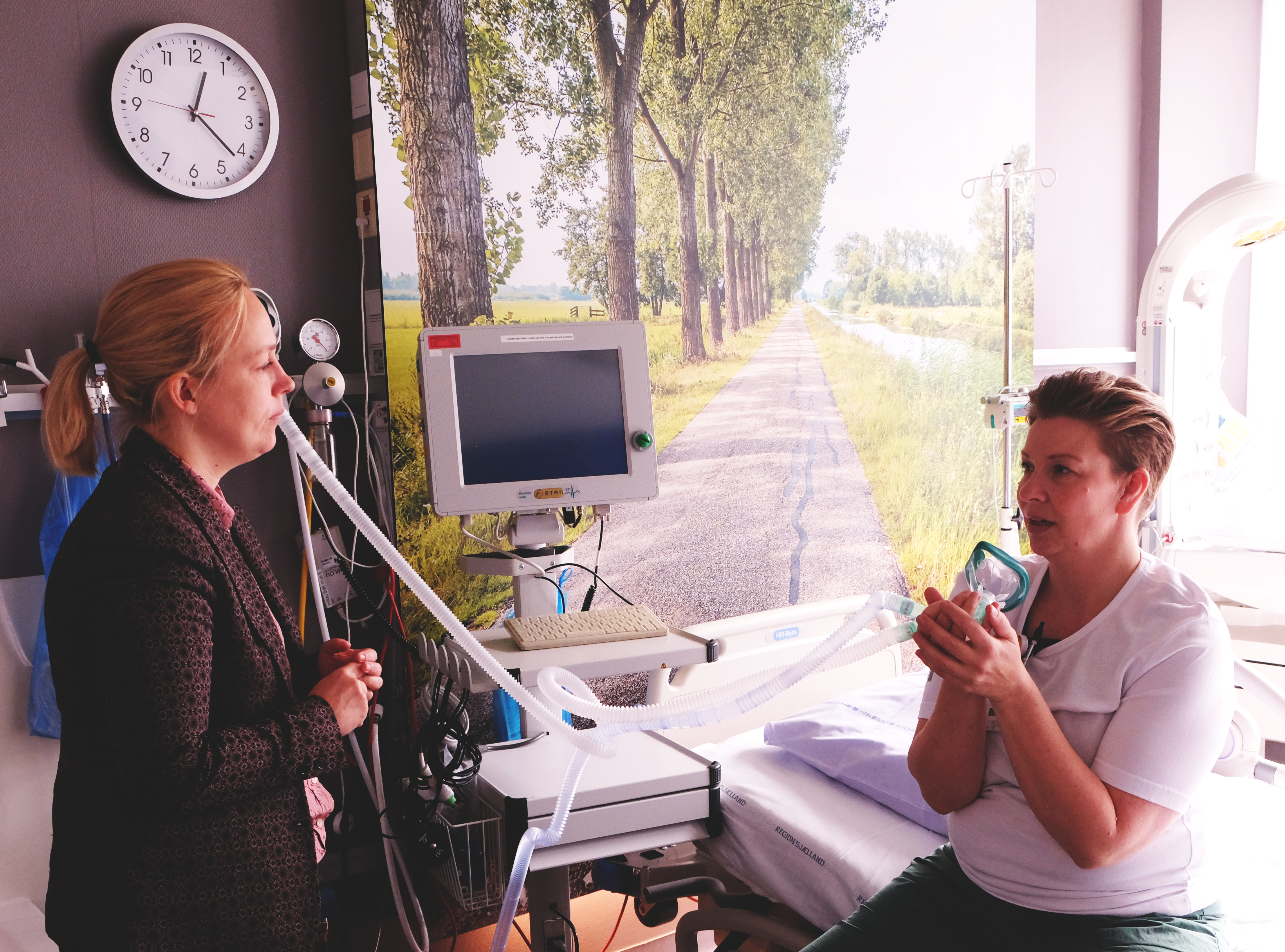 Jordmoder og gaskonsulent